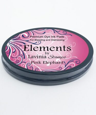 LAVINIA STAMP - Elements Premium Dye Ink - Pink Elephant