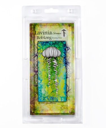 LAVINIA STAMP -    Gel Press  Boblong