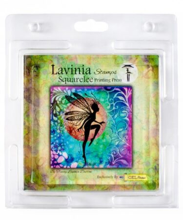 LAVINIA STAMP -  Gel Press  Squarelee