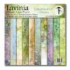 LAVINIA STAMP -   Dreamscape Papers. The Colourburst Collection (PAPER PACK 8X8)