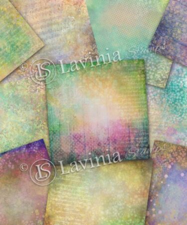 Alternative view of LAVINIA STAMP - Dreamscape Papers - The Enchanted Forest Collection (PAPER PACK 8X8)