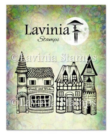 LAVINIA STAMP -  timbri  Fairy Shops 1
