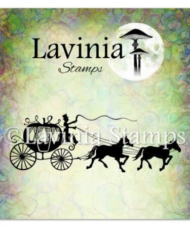 LAVINIA STAMP - timbri  Horse and Carriage