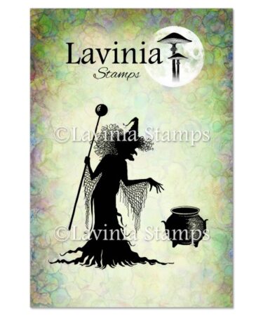 LAVINIA STAMP - timbri Willow the Witch