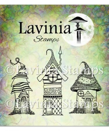 LAVINIA STAMP -   timbri  Zen Houses