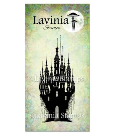 LAVINIA STAMP -   timbri Dragon Stone Castle
