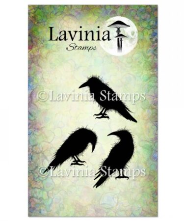 LAVINIA STAMP -   timbri  Crow Set
