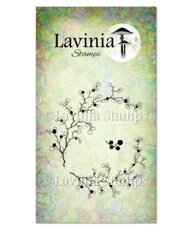 LAVINIA STAMP -   timbri Berry Wreath with Mini Berries