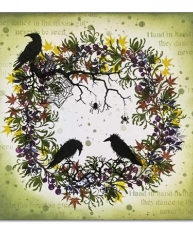 Alternative view of LAVINIA STAMP -   timbri  Crow Set