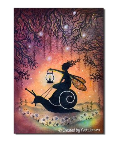 Alternative view of LAVINIA STAMP -   timbri Enchanted