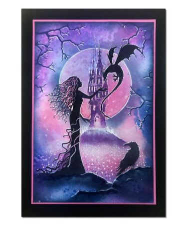 Alternative view of LAVINIA STAMP -   timbri  Far World Castle