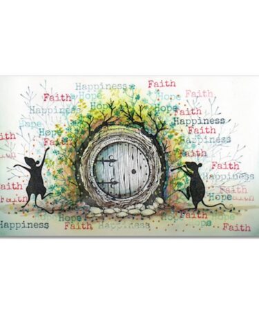 Alternative view of LAVINIA STAMP -  Hobbit Home Large
