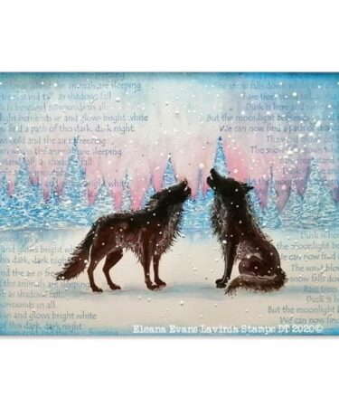 Alternative view of LAVINIA STAMP -   timbri  Maka Stamp