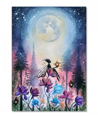 Alternative view of LAVINIA STAMP -   timbri Moon Stamp