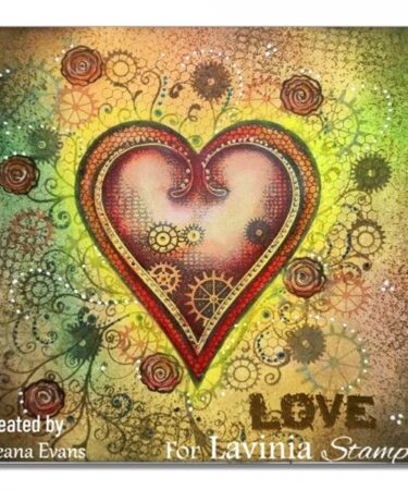 Alternative view of LAVINIA STAMP -   timbri  Texture 2