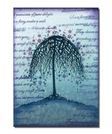 Alternative view of LAVINIA STAMP -   timbri  Wishing Tree