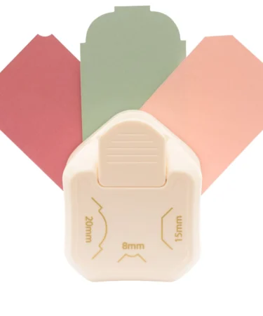 Vaessen Creative • 3-in-1 Perforatore per Angoli CORNER TAG PUNCH 8-15-20mm