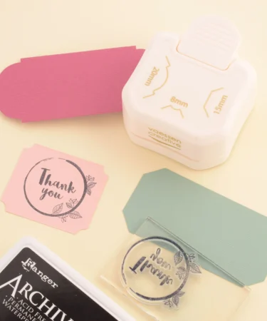 Alternative view of Vaessen Creative • 3-in-1 Perforatore per Angoli CORNER TAG PUNCH 8-15-20mm