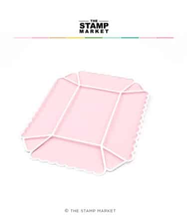 THE STAMP MARKET - SCALLOPED TREAT TRAY DIE