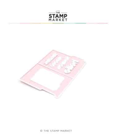 THE STAMP MARKET - FILE FOLDER DIE (SMALL)