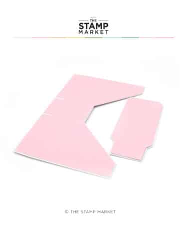 THE STAMP MARKET - FILE FOLDER HOLDER DIE