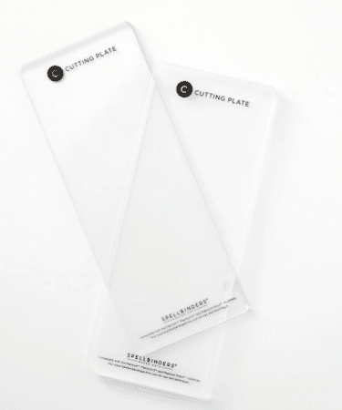 SPELLBINDERS - Compact Cutting Plates (C) Clear