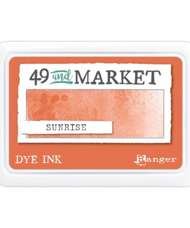 Ranger & 49 And Market Dye Ink Pads - SUNRISE