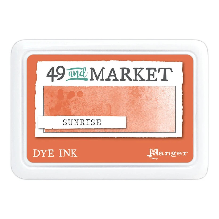Ranger & 49 And Market Dye Ink Pads - SUNRISE