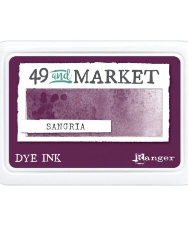Ranger & 49 And Market Dye Ink Pads -  SANGRIA