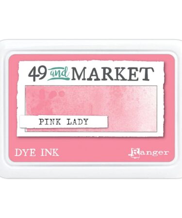 Ranger & 49 And Market Dye Ink Pads - PINK LADY