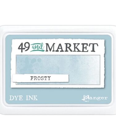 Ranger & 49 And Market Dye Ink Pads - FROSTY