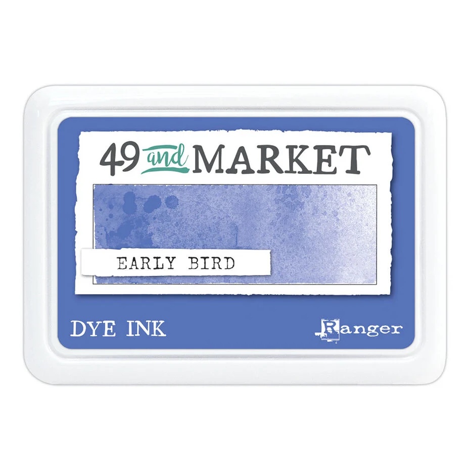 Ranger & 49 And Market Dye Ink Pads - EARLY BIRD