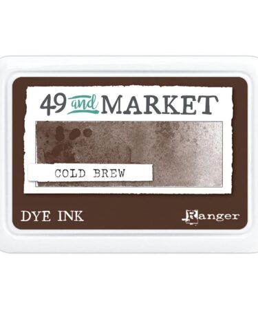 Ranger & 49 And Market Dye Ink Pads -COLD BREW