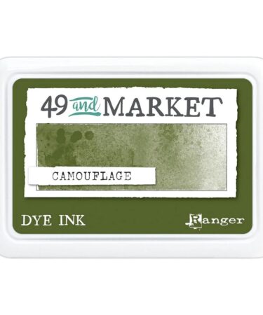Ranger & 49 And Market Dye Ink Pads -CAMOUFLAGE