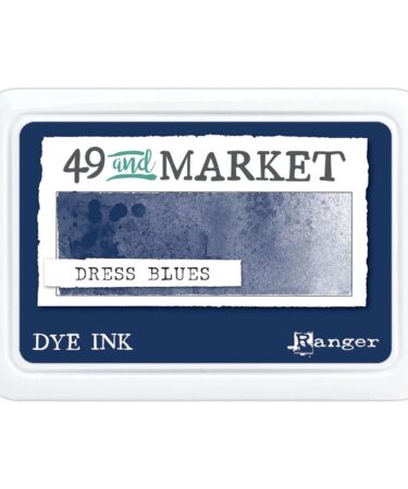 Ranger & 49 And Market Dye Ink Pads - DRESS BLUES