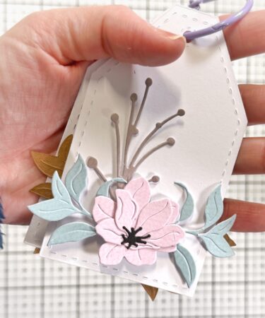 Alternative view of IL NEGOZIO DELLA MAMMA DI CLE - LE FUSTELLE DELLA CLE - MY 12 TALES OF 2026 - FLOWERS - FEBBRAIO  ABBINAMENTI