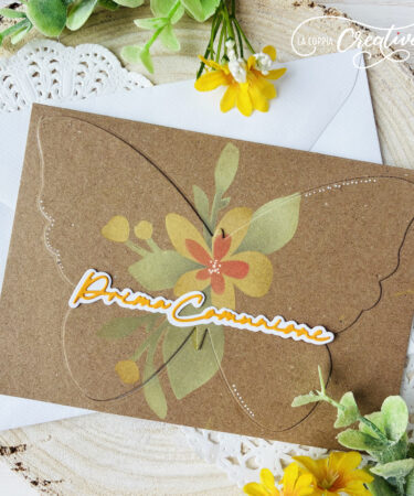 Alternative view of COPPIA CREATIVA - fustella Farfalla e fiori