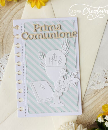 Alternative view of COPPIA CREATIVA - fustella Prima comunione 2