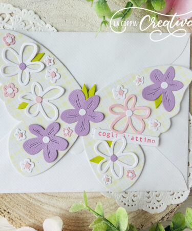 Alternative view of COPPIA CREATIVA - fustella Petali di Primavera