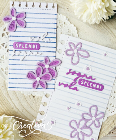 Alternative view of COPPIA CREATIVA - fustella Notebook mix