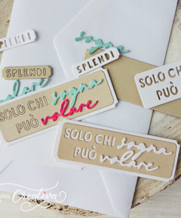 Alternative view of COPPIA CREATIVA - fustella Volare