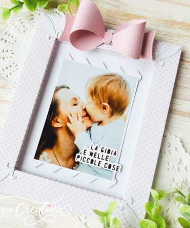 Alternative view of COPPIA CREATIVA - fustella Cornice Fai-da-Te