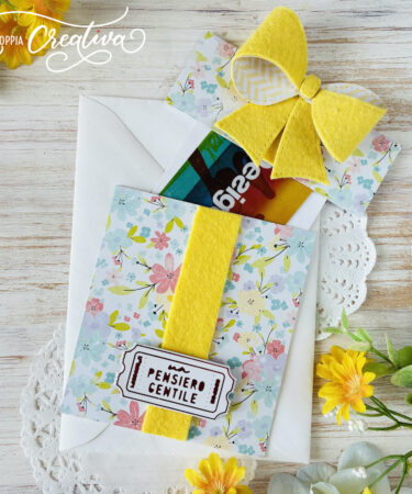 Alternative view of COPPIA CREATIVA - fustella Trio di Fiocchi