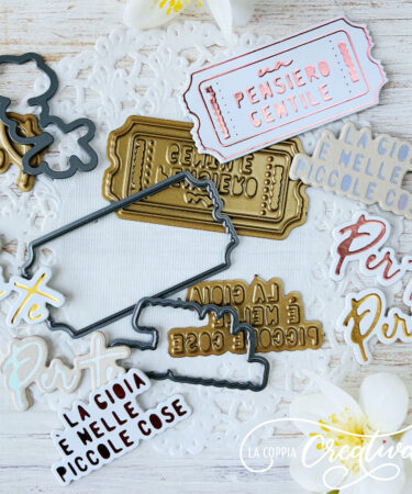 Alternative view of COPPIA CREATIVA - Hot foil Per te