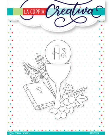 COPPIA CREATIVA - fustella Completo Prima Comunione