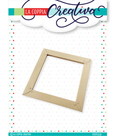 COPPIA CREATIVA - fustella Cornice Fai-da-Te