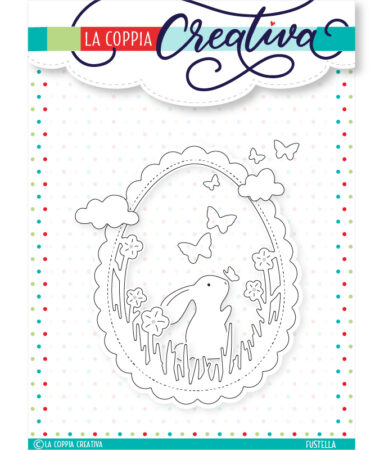 COPPIA CREATIVA - fustella Paesaggio Pasquale