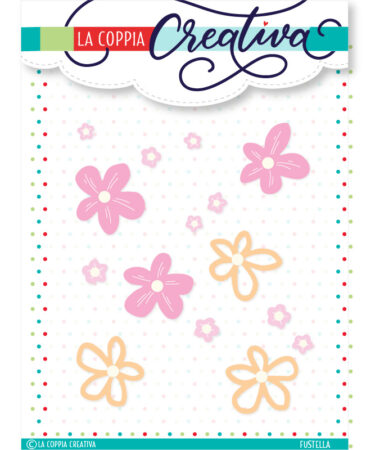 COPPIA CREATIVA - fustella Petali di Primavera