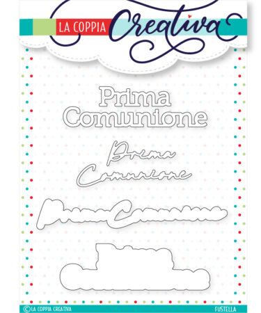 COPPIA CREATIVA - fustella Prima comunione 2