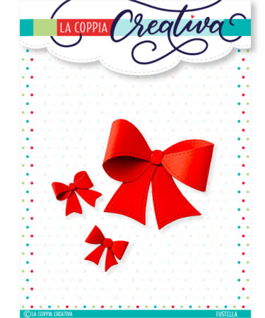 COPPIA CREATIVA - fustella Trio di Fiocchi